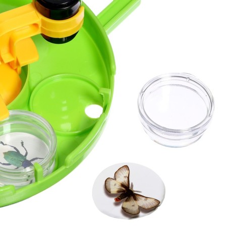 Set for research: microscope, 6 containers-4