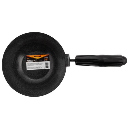 Sparta plastered bucket, steel, plastic handle-2