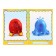 A book with stickers. Create your monster. Ragotunovich