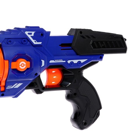 Blaster "Super Strength", shoots soft bullets-4