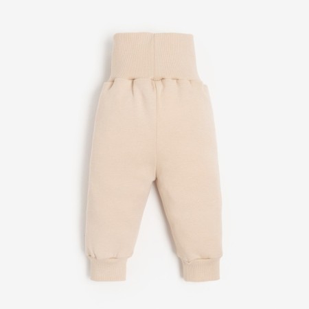 Children's pants minku, beige color, height 74-80 cm-6