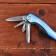 Multitul 10V1 "Master K" with pliers in a case, blue