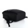 Male backpack on a zipper, 4 outer pockets, with USB, black color