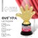 Award figure for graduation "Graduate of kindergarten", plastic, height 10.5 cm
