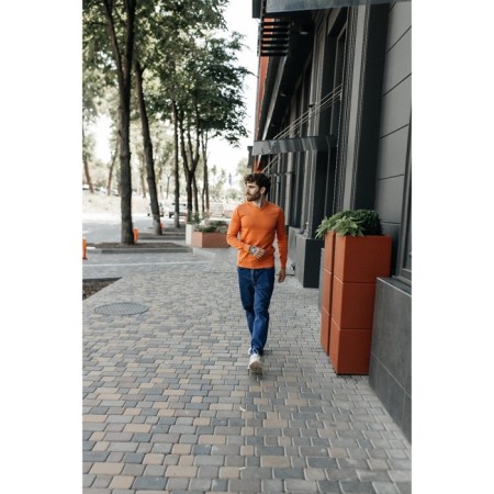 Jumper male ise, size 58, color orange-5