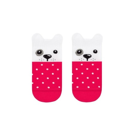 Nosk children's CONTE KIDS TIP-Top, size 18, raspberry color-2
