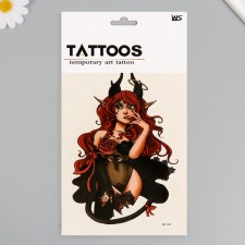 Tattoo on the body Color 