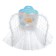 Carnival set "Angel", 3 objects: wings, skirt, rim