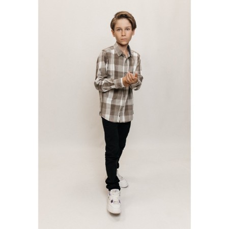 Surchaka is upper for ISEE boys, height 158-164 cm, beige color-1