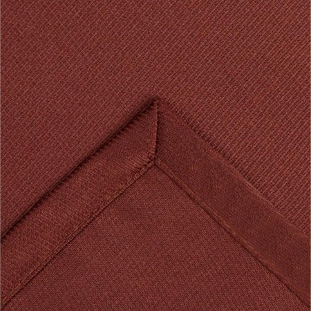 The tablecloth "Ethel" Cozy 150*220 +/- 3cm, ts. chocolate, pl. 192 g/m2, hl with VGMO-9