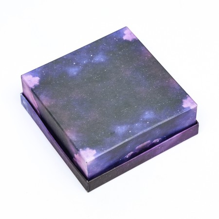 Square Gift box "Cosmos", 13.5 x 13.5 x 5 cm-3