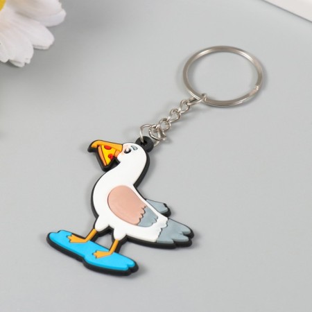 Trick Rubber "Seagull" mix 5x4.8x0.5 cm-2