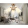 Suspended chandelier Ambrella Light, Traditional, TR3218, 5HE27, Color Gold