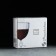 AMORE glass glasses set, 270 ml, 2 pcs