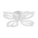 The chandelier is LED DIM. Legante 3 Redims 62W 2700-6400K White Ritter
