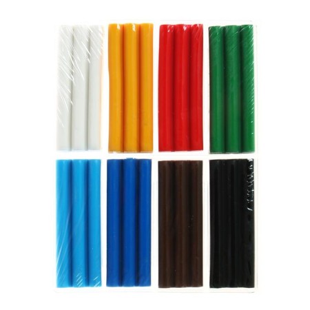 Plastic -polymer clay baked set, ZHK "I am an artist!", 8 colors x 20 g (160 g)-1