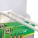 Hook-lumber self-adhesive 2.5 × 4 cm (packing 100 pcs.), Transparent