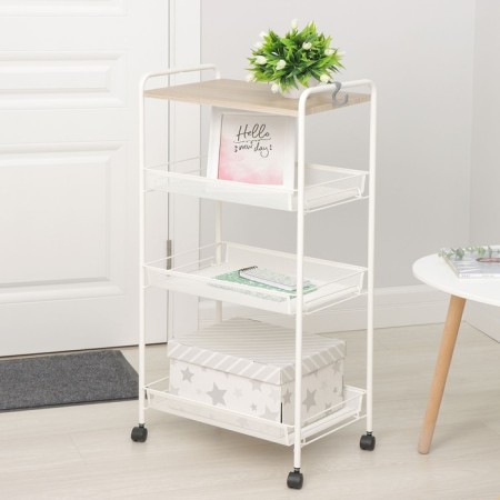 Atheryk with a table under a tree "Rook 34 ks", white color