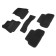 3D mats for Mercedes-Benz C-Class, (W205), 2014-N.V.
