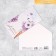 Envenue for money "Birthday" embossing, 16.5 × 8 cm