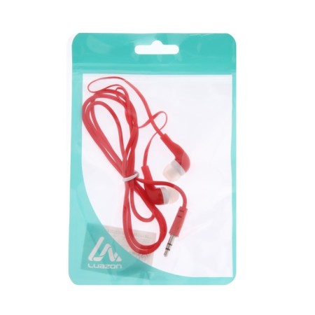 Luazon LN-2 headphones, vacuum, flat wire, mix-8