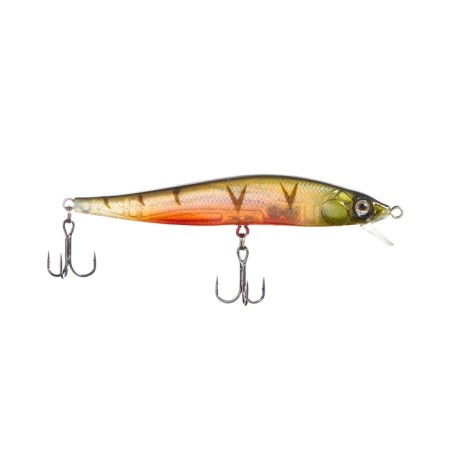Namazu AC-DC LONG wobbler, 10 cm, 10 g, mine, floating (0.5-1.5 m), color 17