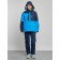 Ski costume female winter, size 50, blue color