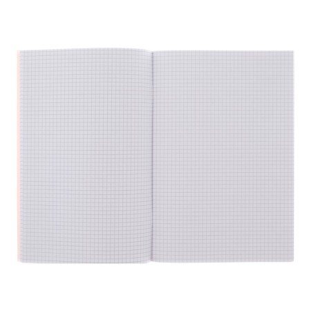 Notebook of 80 sheets in the Code "Round dance", cover coated cardboard, varnish, OFSET block, mix-1