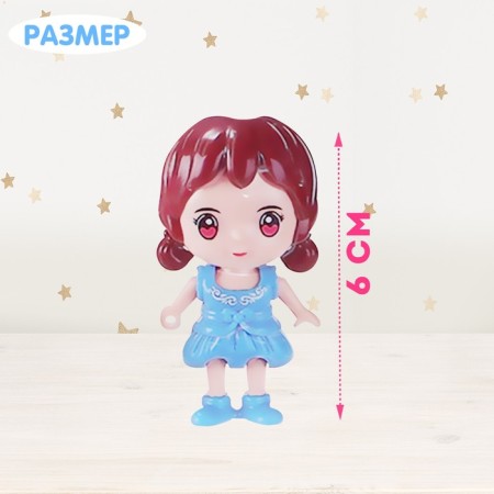 Toy "Cozy room", with a doll, cats, accessories-2
