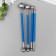 A set of tools for giving the form to Foamiran 4 pcs 14x7 cm