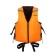 Safety vest yugana, adjustable, size 48-54, orange