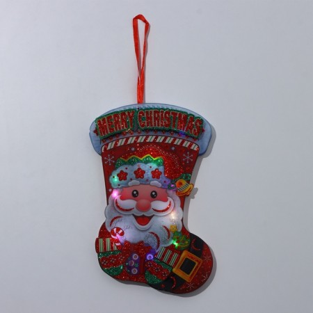 Decorative luminous jewelry (suspension) "New Year's toe" 26x15.5 cm-4