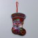 Decorative luminous jewelry (suspension) "New Year's toe" 26x15.5 cm