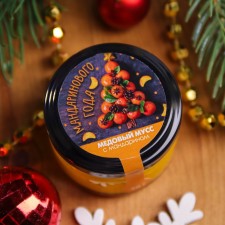 Honey mousse 