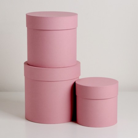 A set of hats 3 in 1 "Powder", 18 × 18 ‒13 × 13 cm-1