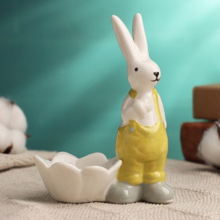 Standing for the egg "Rabbit" 8x6x12cm, mix-1