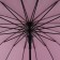 Umbrella - semi -automatic “pastel” cane, 16 knitting needles, r = 52 cm, pink color
