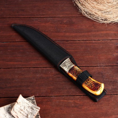 Hunter Knock "Björg" 27.5cm, blade 157mm/3.6mm, with a pattern-5