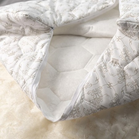 Bamboo pillow+latex 50x68cm, high, bamboo. fiber/natures. Latex, TIK, PE100%-4