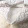 Bamboo pillow+latex 50x68cm, high, bamboo. fiber/natures. Latex, TIK, PE100%