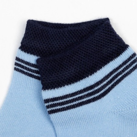 Socks "Mickey Mouse", Mickey Mouse, Blue, 12-14 cm-2