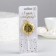 Candle in the cake on the skewer "Air Ball", the number 5, 3.5 cm, gold