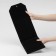 Organizer for storing jewelry twisting "clutch", black color, 18 × 24 cm