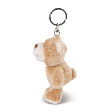 Nici soft toy “Bear”, golden brown, 10 cm-1