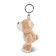 Nici soft toy “Bear”, golden brown, 10 cm