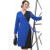 Women's dress "Modern femininity", size 44