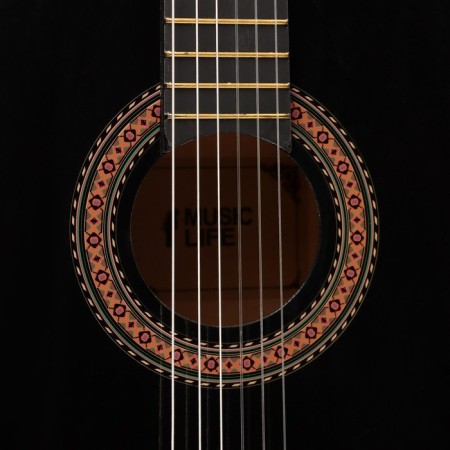 Classical guitar Music Life QD-H36Y, black-2