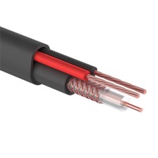 Bay Cable KVK-P-2 +2x0.50 mm² (CU/CU) Black, 200 m, Proconnect