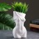 Kashpo - Vase "Women's Thors" White, 19.8cm
