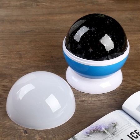 Night-designer Star Led LED "Space" USB RGB battery 4XAAA 12x12x10 cm Risalux-2